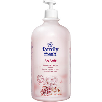 Family Fresh So Soft suihkusaip. 1000ml